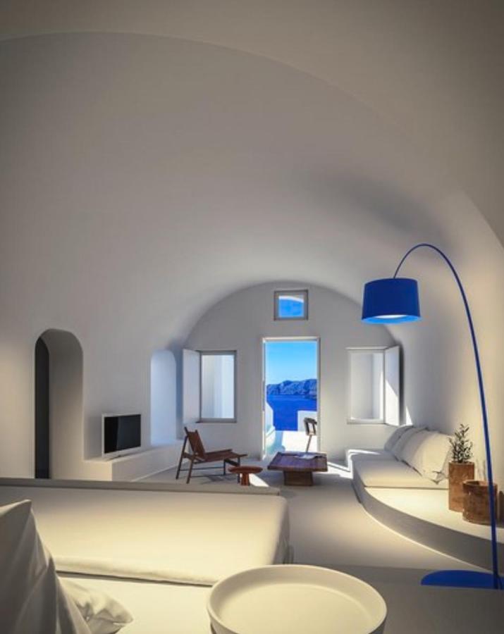 Aspaki By Art Maisons Ia Exterior foto