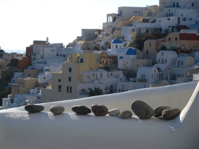 Aspaki By Art Maisons Ia Exterior foto
