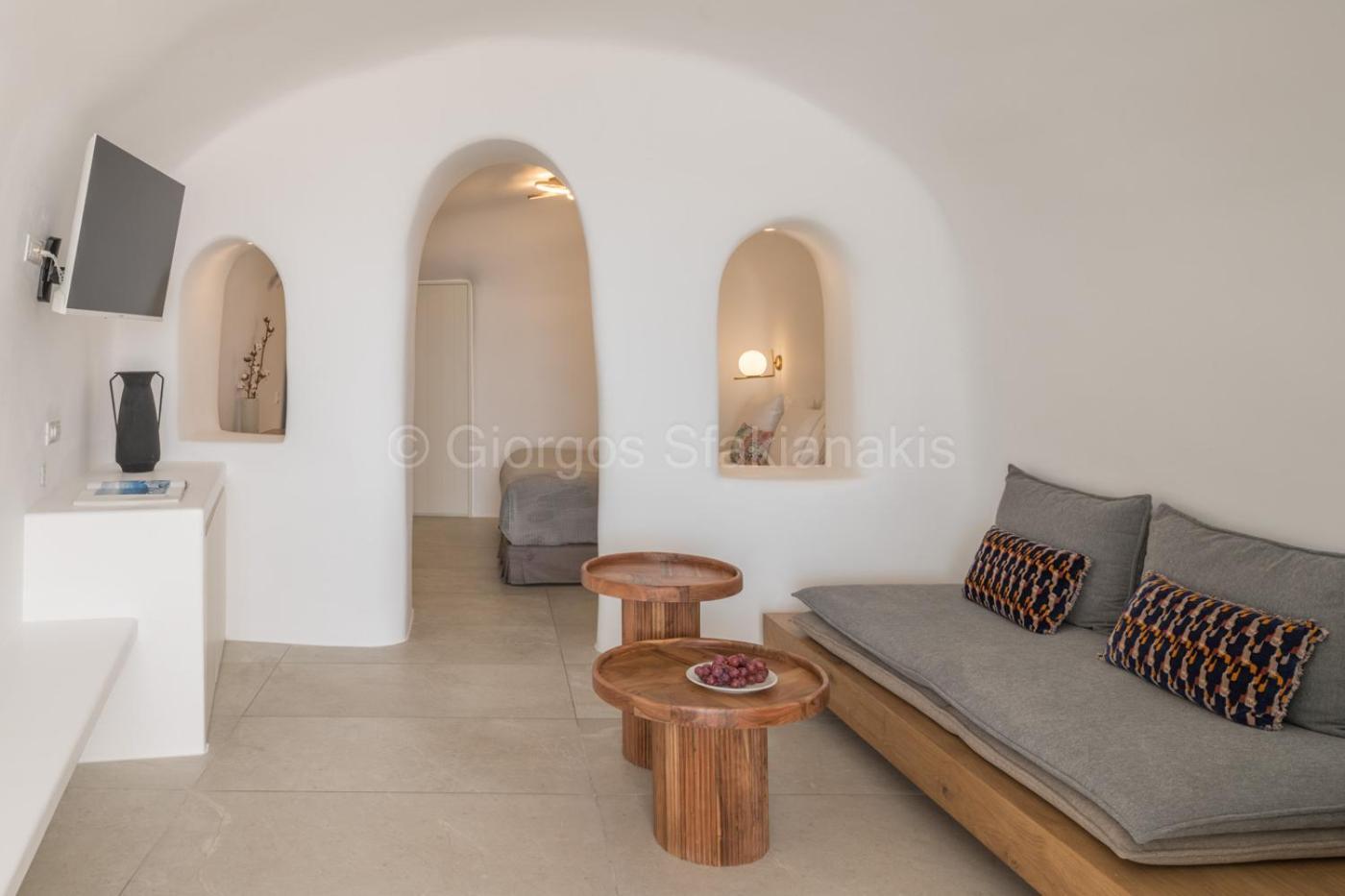 Aspaki By Art Maisons Ia Exterior foto
