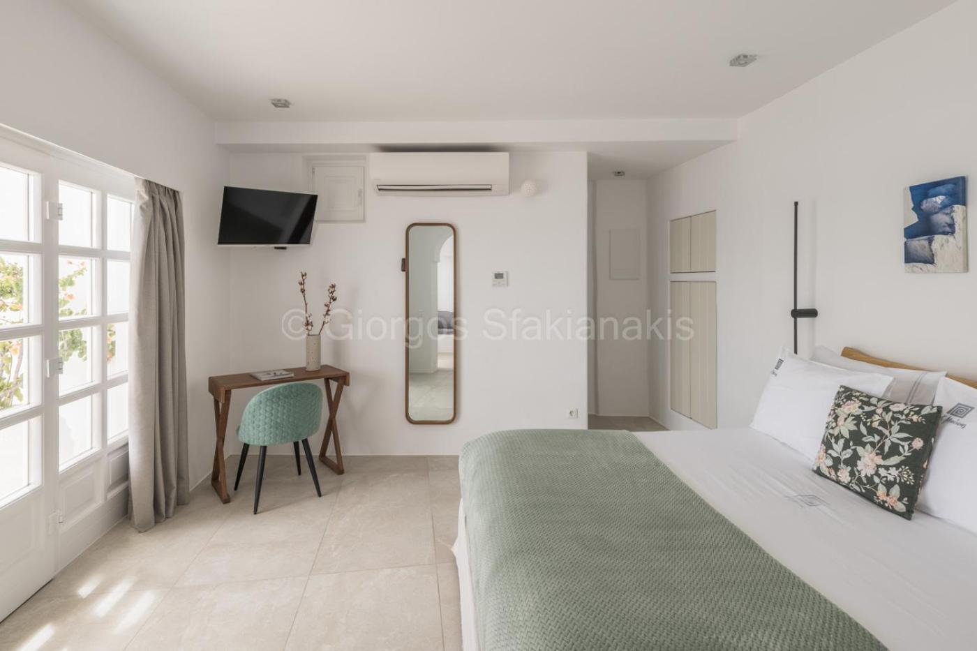 Aspaki By Art Maisons Ia Exterior foto