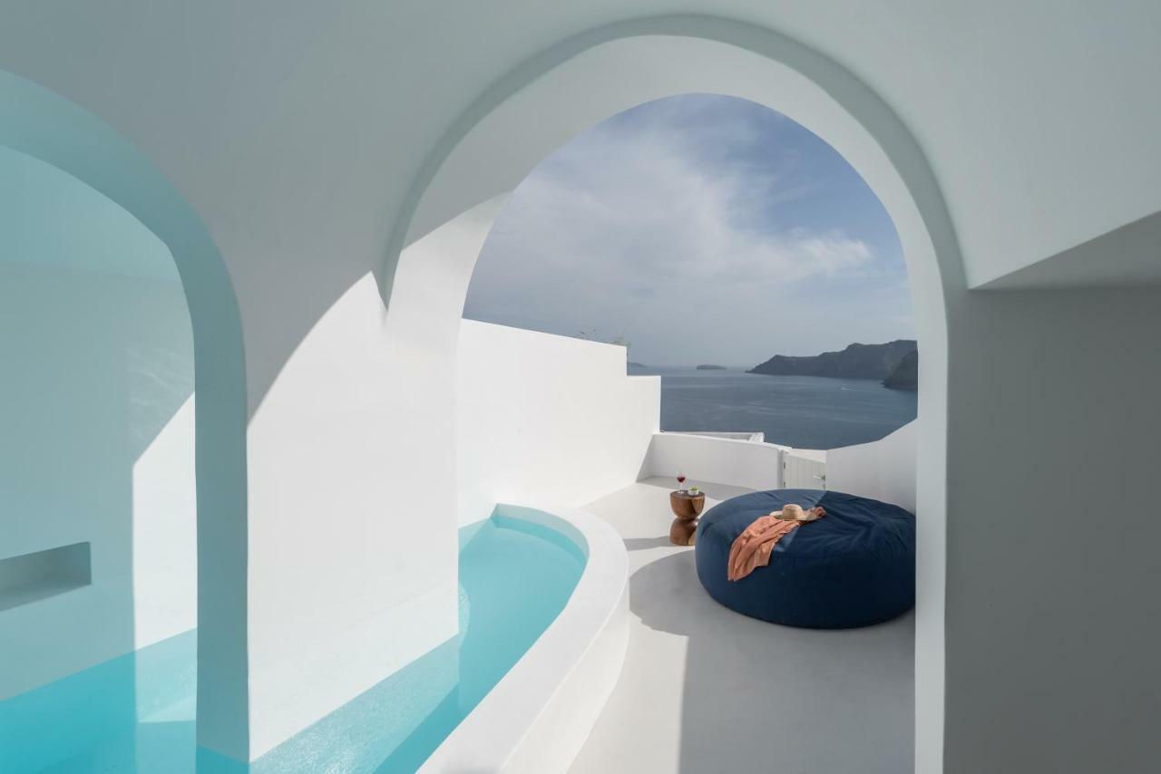 Aspaki By Art Maisons Ia Exterior foto